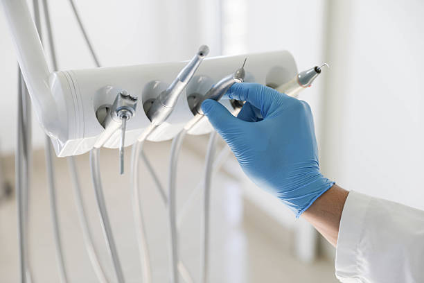 Professional Root Canal Treatment technician working in O'Fallon, IL